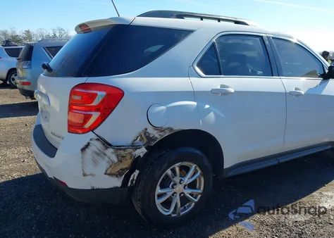 2016 Chevrolet Equinox Lt z USA, uszkodzony, nr VIN 2GNALCEK6G1177651